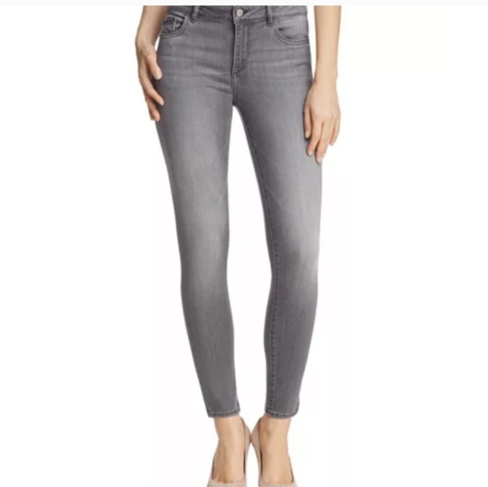 DL1961 Women's Charcoal Skinny Jeans (Fit Like 24!)